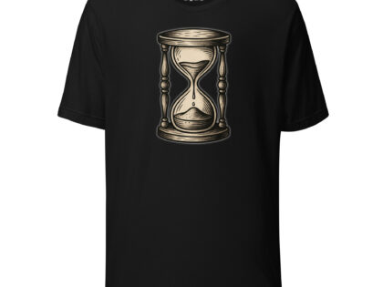Zeit vergeht Sanduhr Unisex-T-Shirt – T-Shirts – klamottn.de Zeit vergeht Sanduhr Unisex-T-Shirt – T-Shirts – klamottn.de