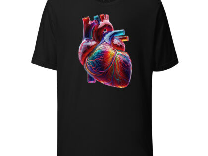 Glas Herz in Farbenpracht Unisex-T-Shirt – T-Shirts – klamottn.de Glas Herz in Farbenpracht Unisex-T-Shirt – T-Shirts – klamottn.de