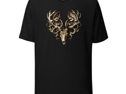 Ornamentaler Hirschschädel Unisex-T-Shirt – T-Shirts – klamottn.de Ornamentaler Hirschschädel Unisex-T-Shirt – T-Shirts – klamottn.de