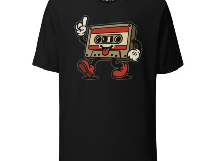 Retro Kassette Unisex-T-Shirt – T-Shirts – klamottn.de Retro Kassette Unisex-T-Shirt – T-Shirts – klamottn.de