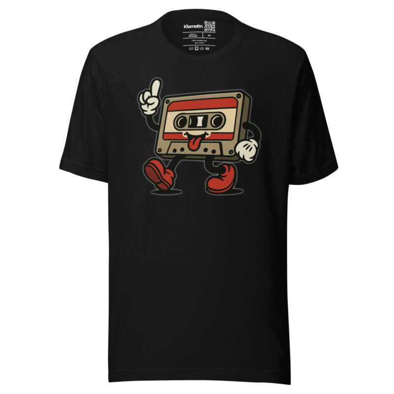 Retro Kassette Unisex-T-Shirt – T-Shirts – klamottn.de