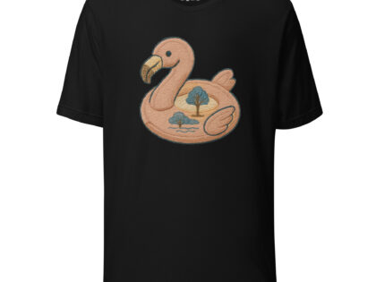 Flamingo Oase Unisex-T-Shirt – T-Shirts – klamottn.de Flamingo Oase Unisex-T-Shirt – T-Shirts – klamottn.de