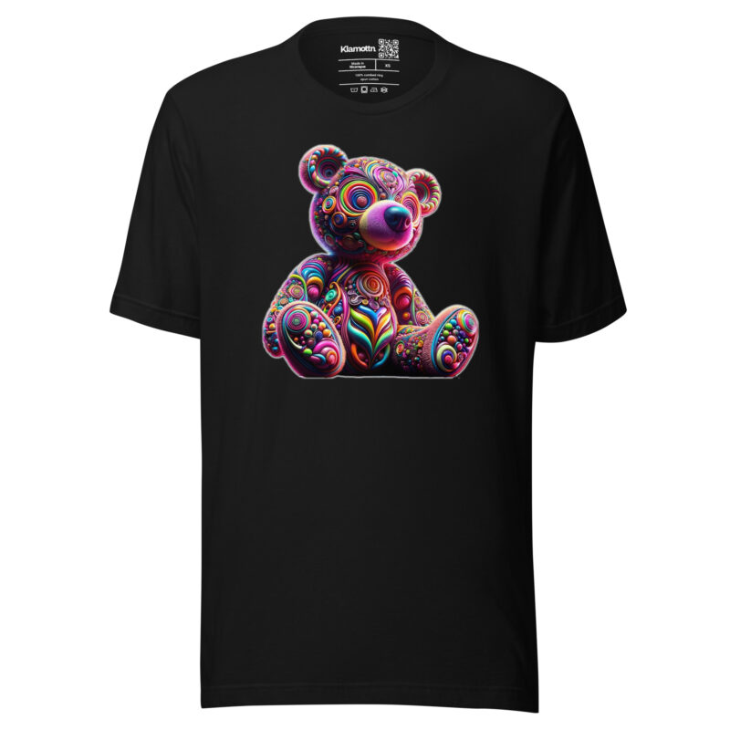 Psychedelic Bär Unisex-T-Shirt – T-Shirts – klamottn.de
