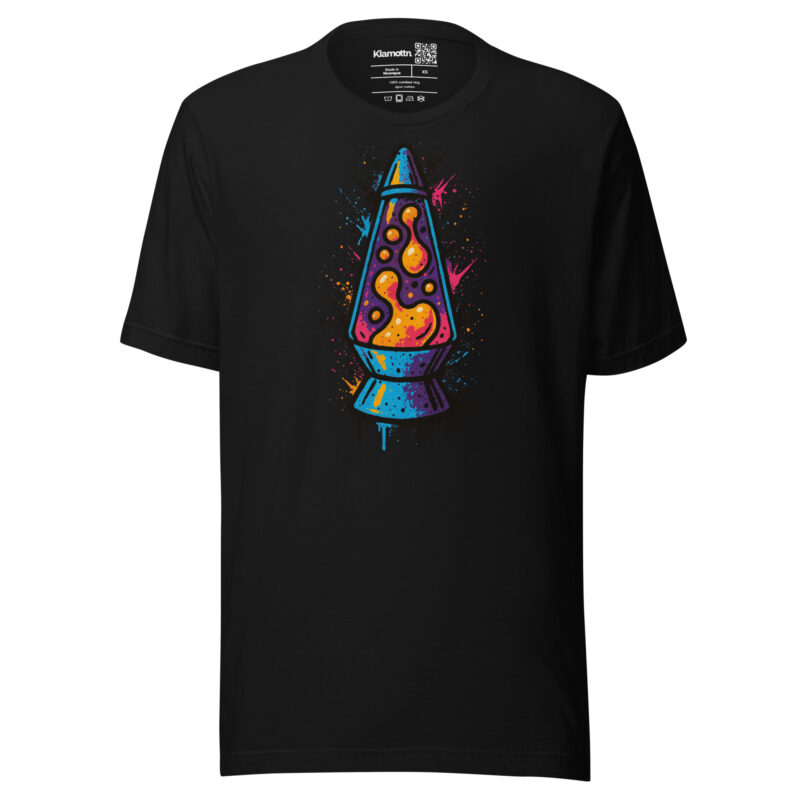 Psychedelische Lavalampen Vibes Unisex-T-Shirt – T-Shirts – klamottn.de