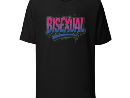 Bisexual Graffiti Statement Unisex-T-Shirt – T-Shirts – klamottn.de Bisexual Graffiti Statement Unisex-T-Shirt – T-Shirts – klamottn.de