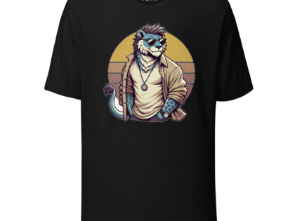 Retro-Leo im Streetstyle Unisex-T-Shirt – T-Shirts – klamottn.de Retro-Leo im Streetstyle Unisex-T-Shirt – T-Shirts – klamottn.de