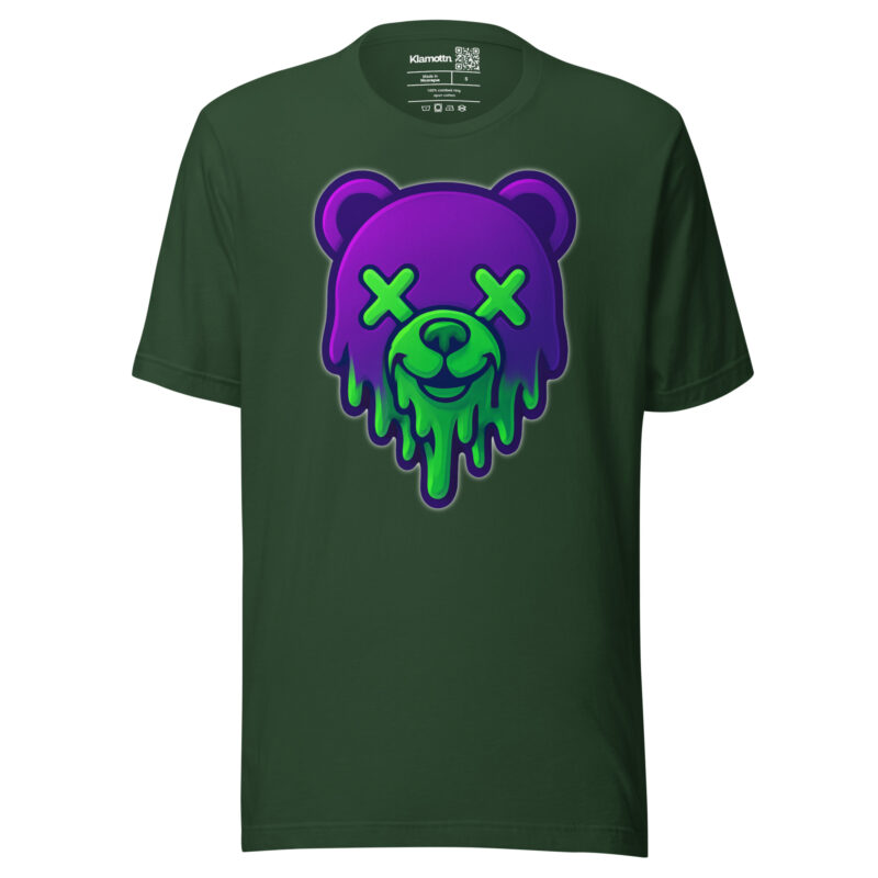 Toxic Bear Vibes Unisex-T-Shirt – T-Shirts – klamottn.de