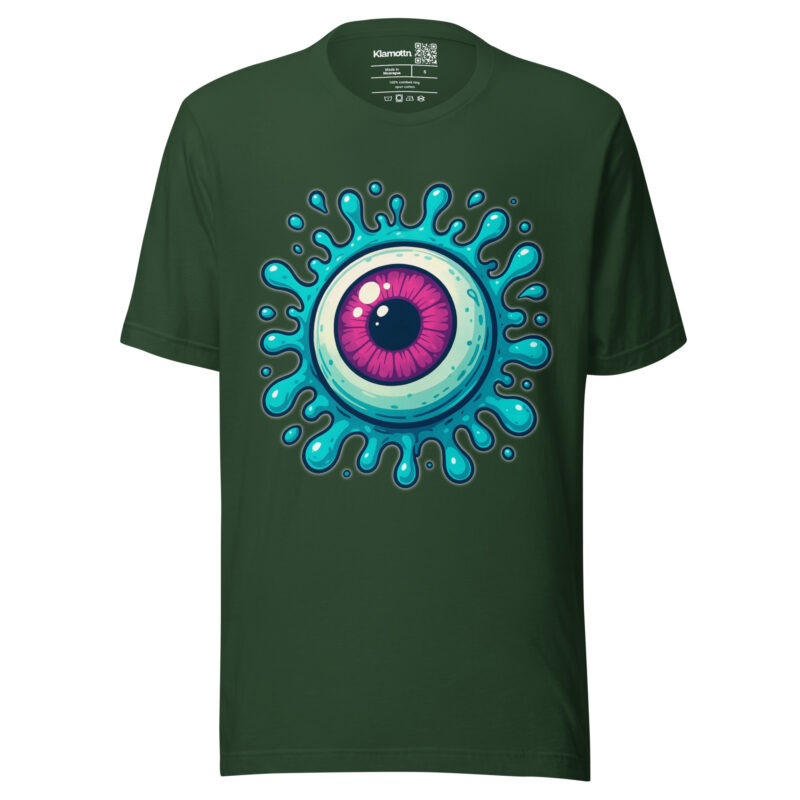 Splash Eye Unisex-T-Shirt – T-Shirts – klamottn.de