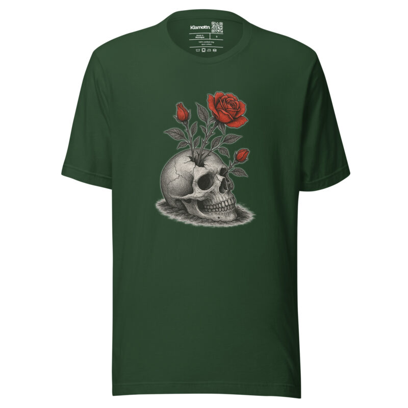 Rosen aus der Dunkelheit Unisex-T-Shirt – T-Shirts – klamottn.de
