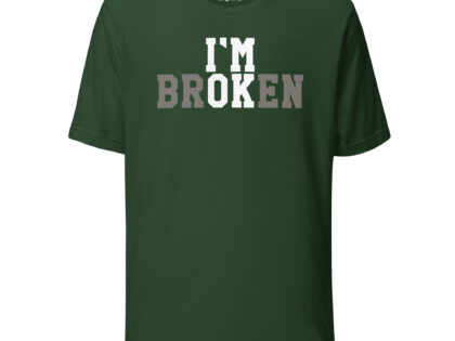 I'm Broken - I'm Ok Unisex-T-Shirt – T-Shirts – klamottn.de I'm Broken - I'm Ok Unisex-T-Shirt – T-Shirts – klamottn.de