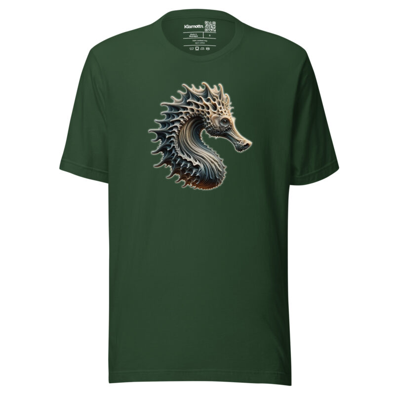 Mystisches Seepferdchen Unisex-T-Shirt – T-Shirts – klamottn.de