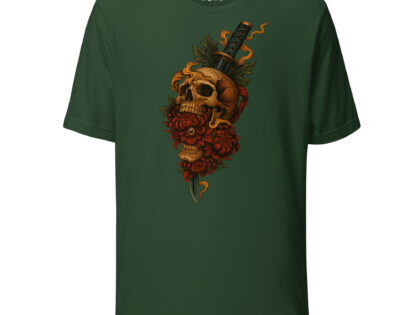 Schädel & Klinge - Das Auge der Vergänglichkeit Unisex-T-Shirt – T-Shirts – klamottn.de Schädel & Klinge - Das Auge der Vergänglichkeit Unisex-T-Shirt – T-Shirts – klamottn.de