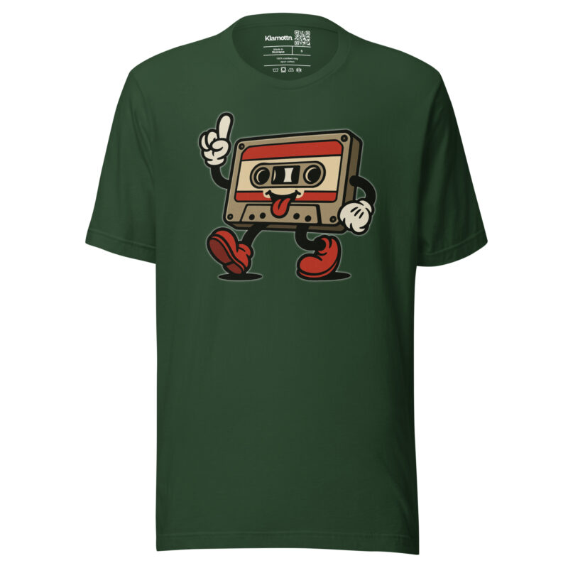 Retro Kassette Unisex-T-Shirt – T-Shirts – klamottn.de