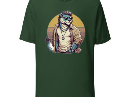 Retro-Leo im Streetstyle Unisex-T-Shirt – T-Shirts – klamottn.de Retro-Leo im Streetstyle Unisex-T-Shirt – T-Shirts – klamottn.de