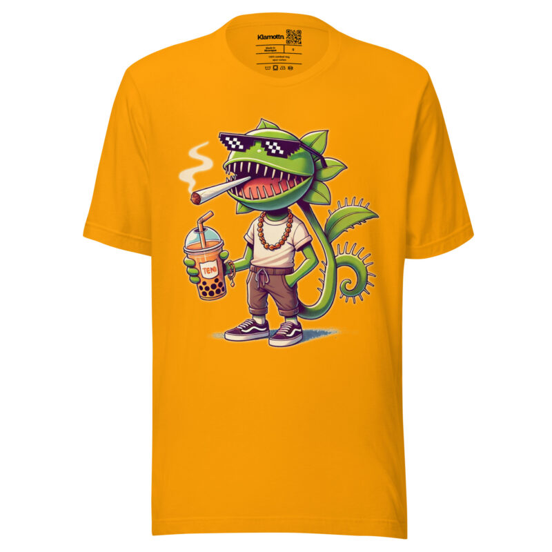 Chillige Venusfliegenfalle Unisex-T-Shirt – T-Shirts – klamottn.de