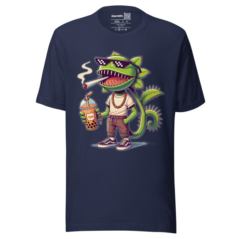 Chillige Venusfliegenfalle Unisex-T-Shirt – T-Shirts – klamottn.de