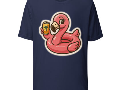 Flamingo mit Sommerdrink Unisex-T-Shirt – T-Shirts – klamottn.de Flamingo mit Sommerdrink Unisex-T-Shirt – T-Shirts – klamottn.de