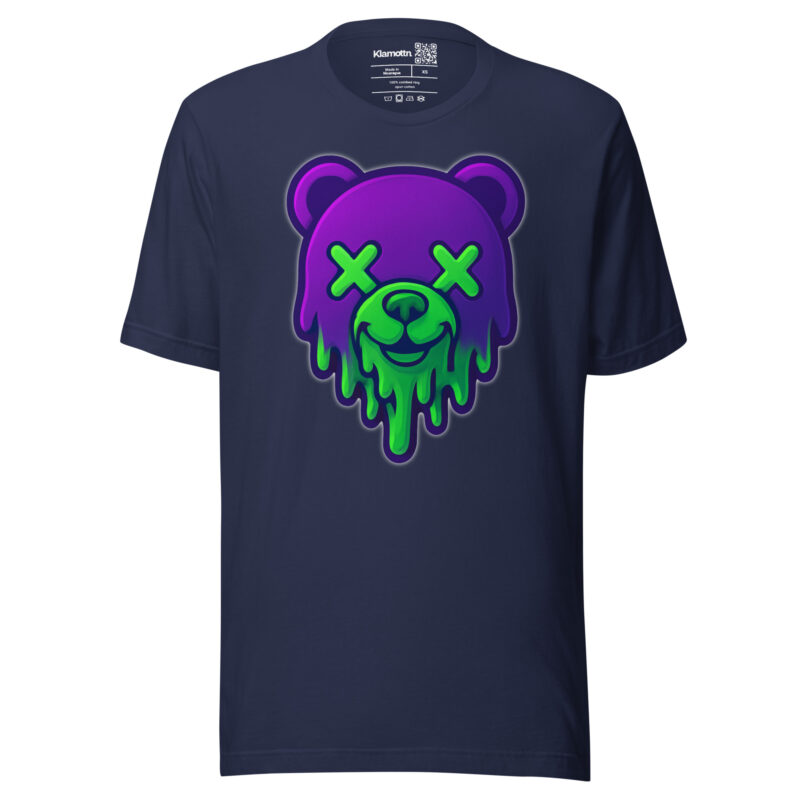 Toxic Bear Vibes Unisex-T-Shirt – T-Shirts – klamottn.de