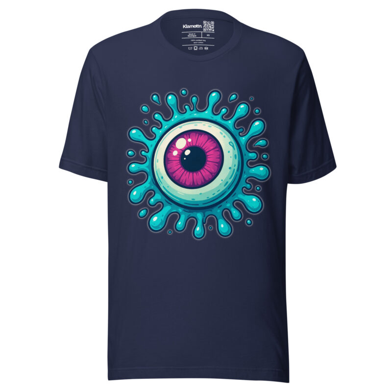 Splash Eye Unisex-T-Shirt – T-Shirts – klamottn.de