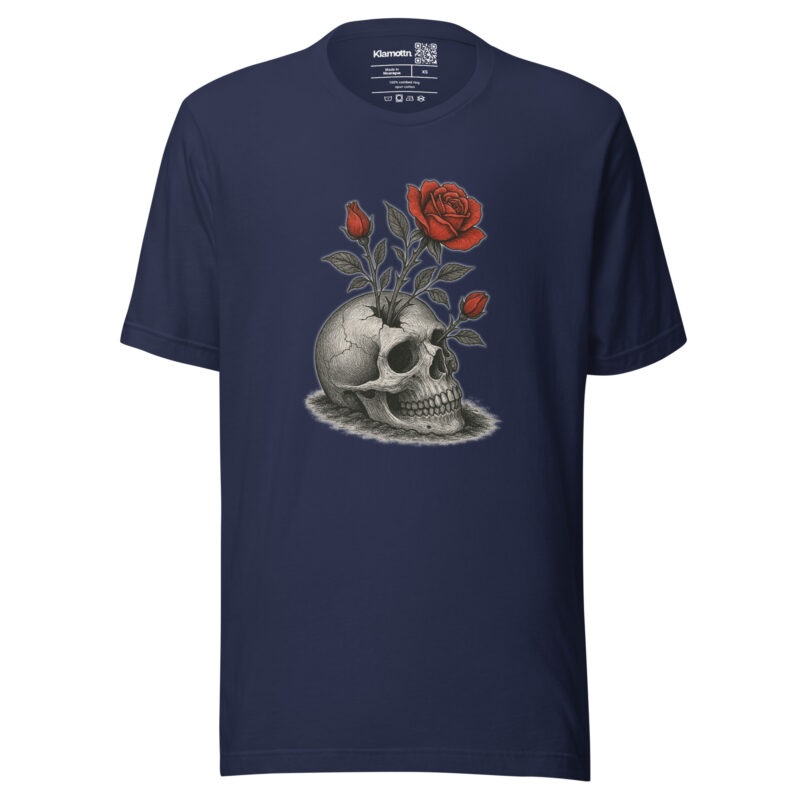 Rosen aus der Dunkelheit Unisex-T-Shirt – T-Shirts – klamottn.de
