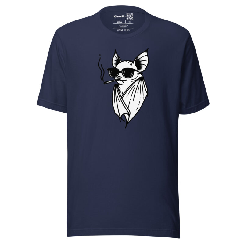 Fledermaus-Vampir Unisex-T-Shirt – T-Shirts – klamottn.de