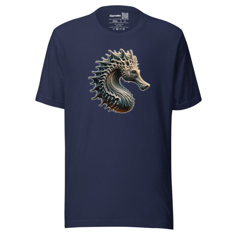 Mystisches Seepferdchen Unisex-T-Shirt – T-Shirts – klamottn.de