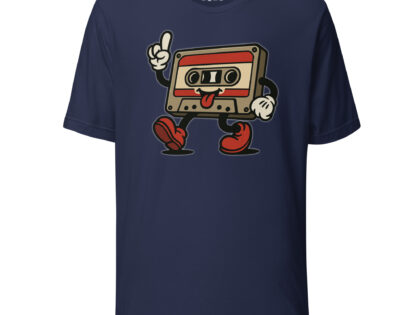 Retro Kassette Unisex-T-Shirt – T-Shirts – klamottn.de Retro Kassette Unisex-T-Shirt – T-Shirts – klamottn.de
