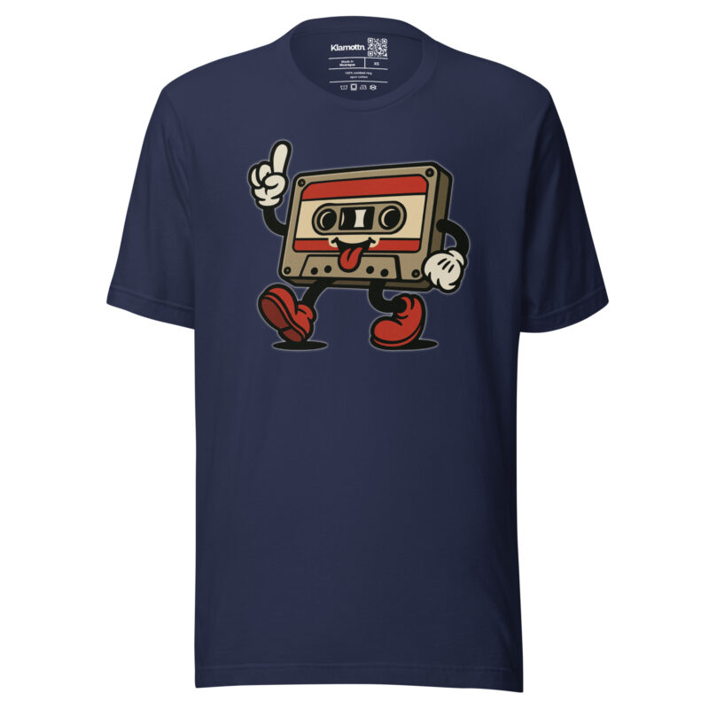 Retro Kassette Unisex-T-Shirt – T-Shirts – klamottn.de