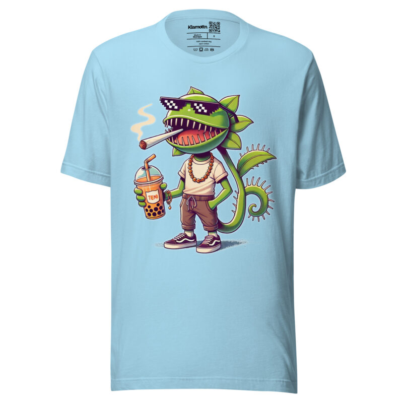 Chillige Venusfliegenfalle Unisex-T-Shirt – T-Shirts – klamottn.de