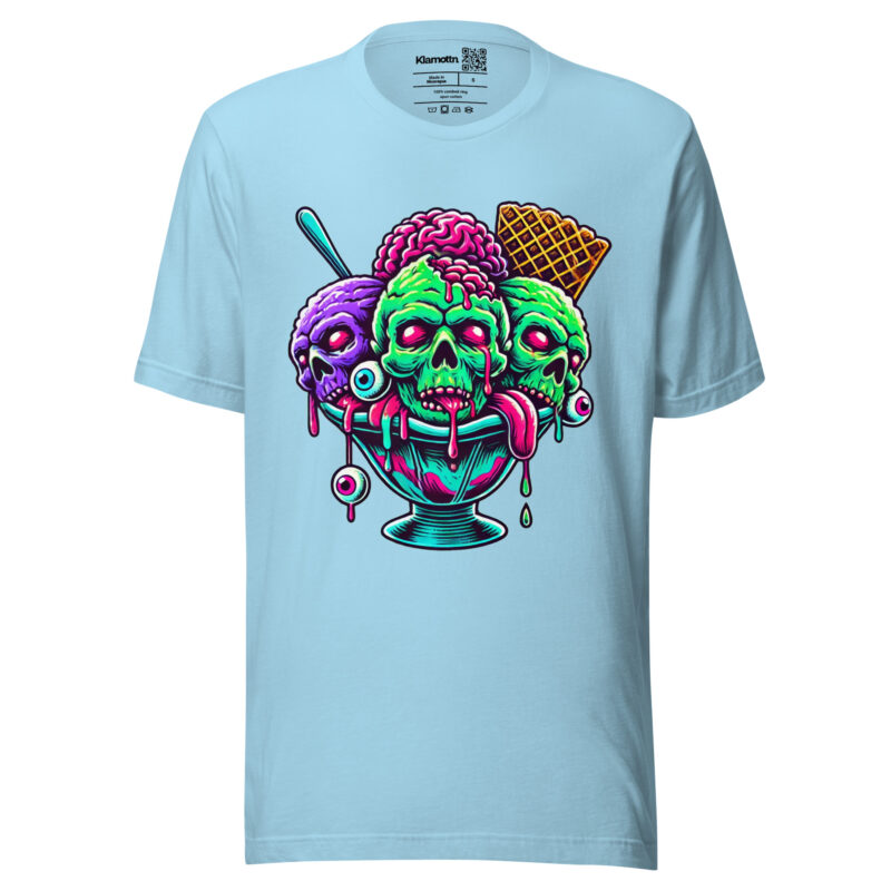 Zombie-Sundae Unisex-T-Shirt – T-Shirts – klamottn.de