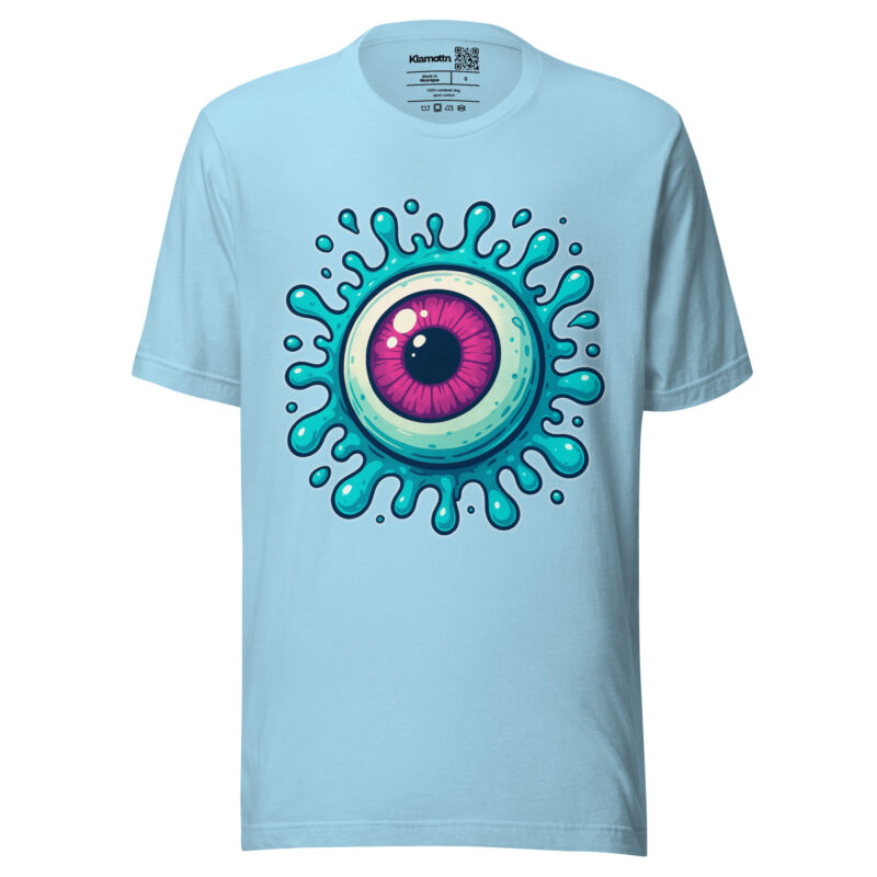 Splash Eye Unisex-T-Shirt – T-Shirts – klamottn.de