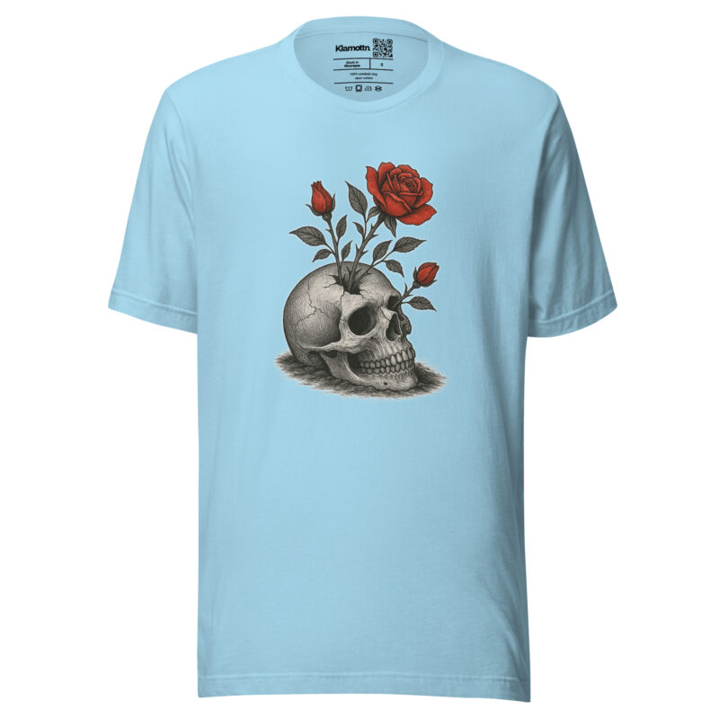 Rosen aus der Dunkelheit Unisex-T-Shirt – T-Shirts – klamottn.de