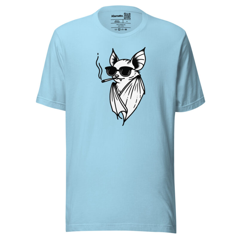 Fledermaus-Vampir Unisex-T-Shirt – T-Shirts – klamottn.de