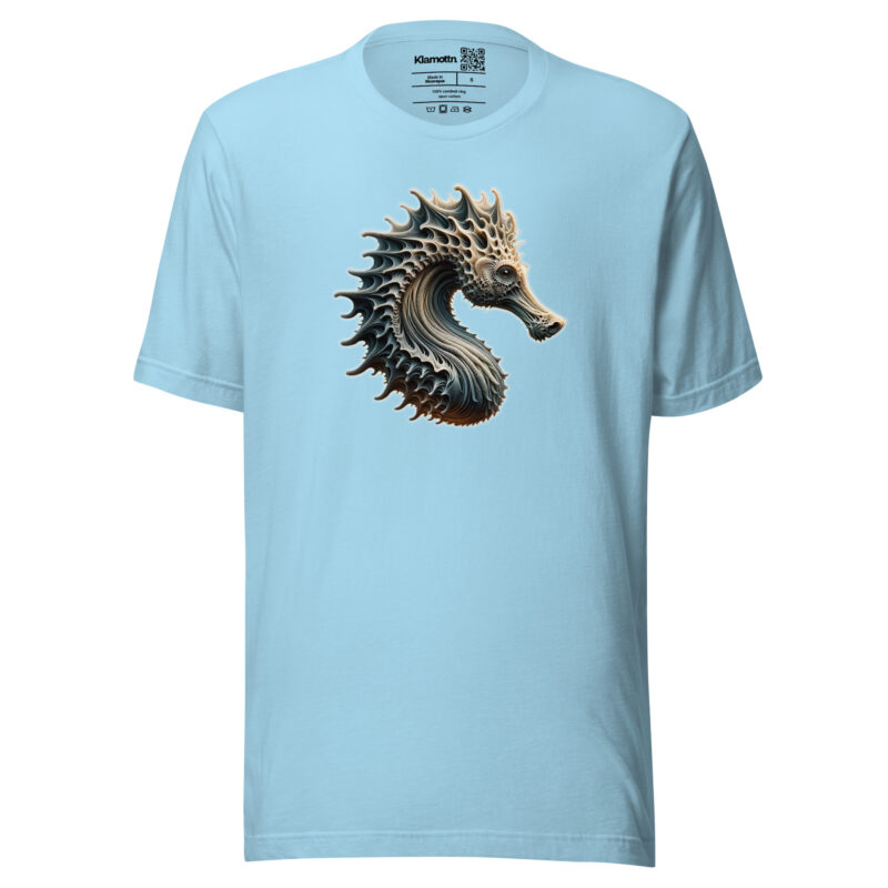Mystisches Seepferdchen Unisex-T-Shirt – T-Shirts – klamottn.de