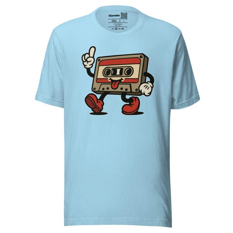 Retro Kassette Unisex-T-Shirt – T-Shirts – klamottn.de