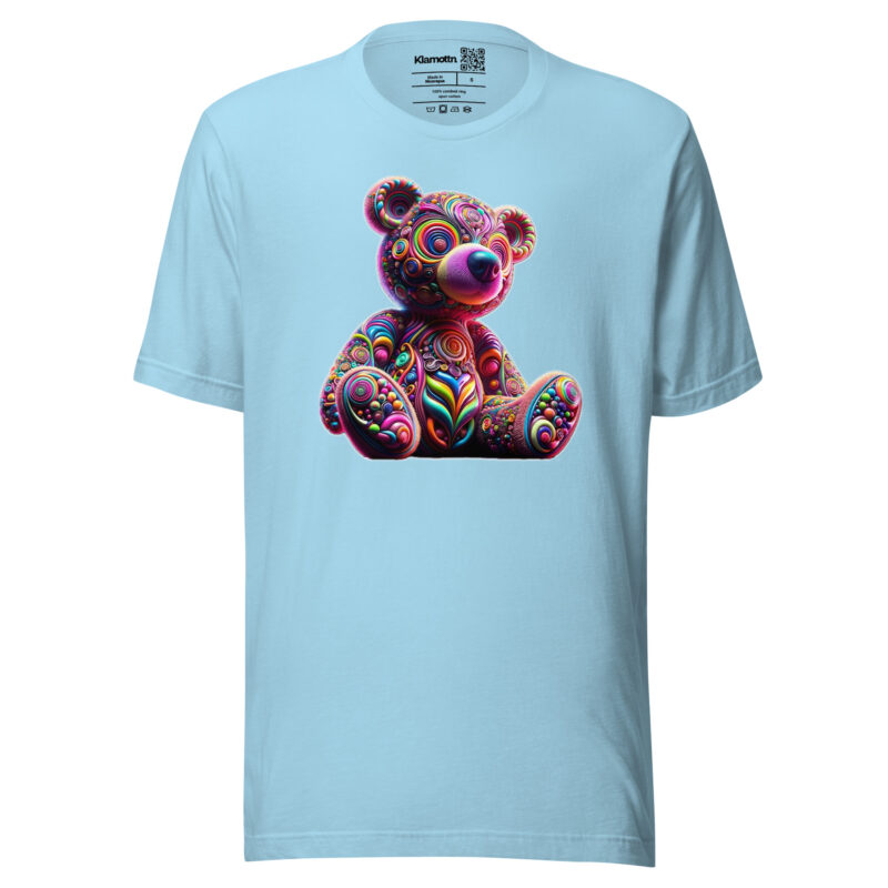 Psychedelic Bär Unisex-T-Shirt – T-Shirts – klamottn.de