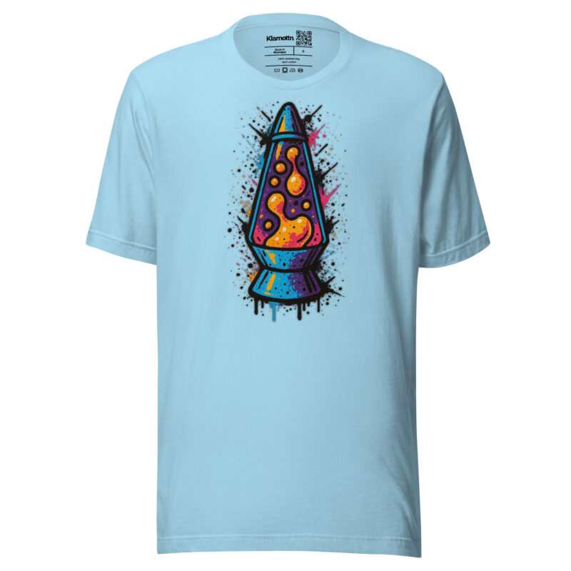 Psychedelische Lavalampen Vibes Unisex-T-Shirt – T-Shirts – klamottn.de