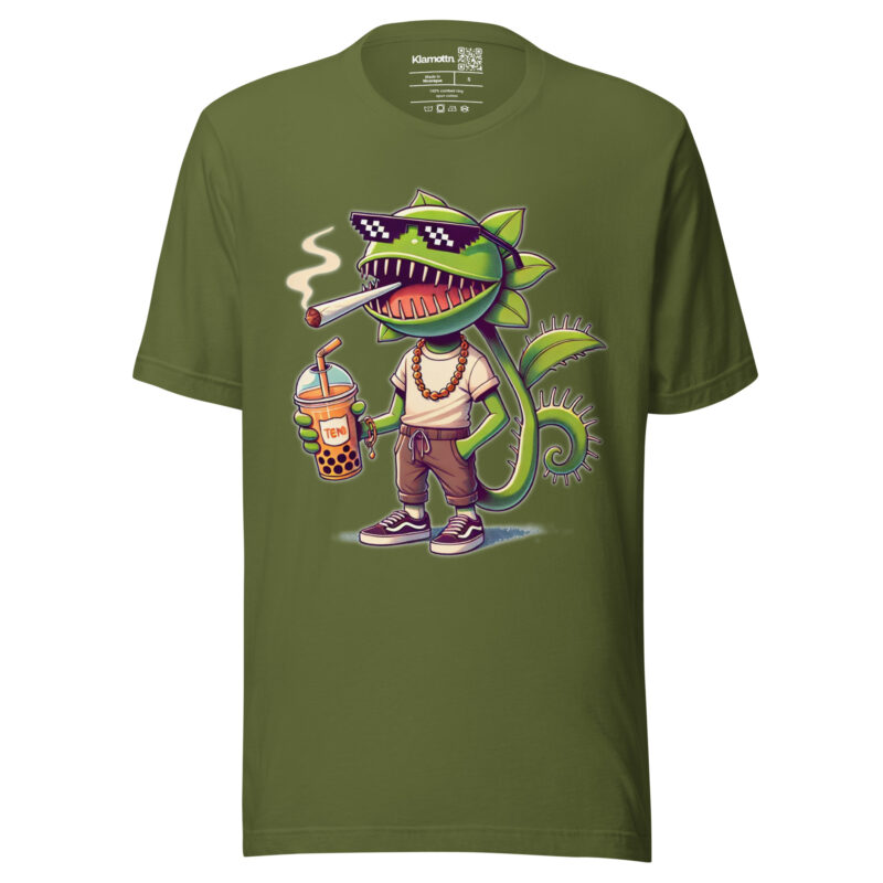 Chillige Venusfliegenfalle Unisex-T-Shirt – T-Shirts – klamottn.de
