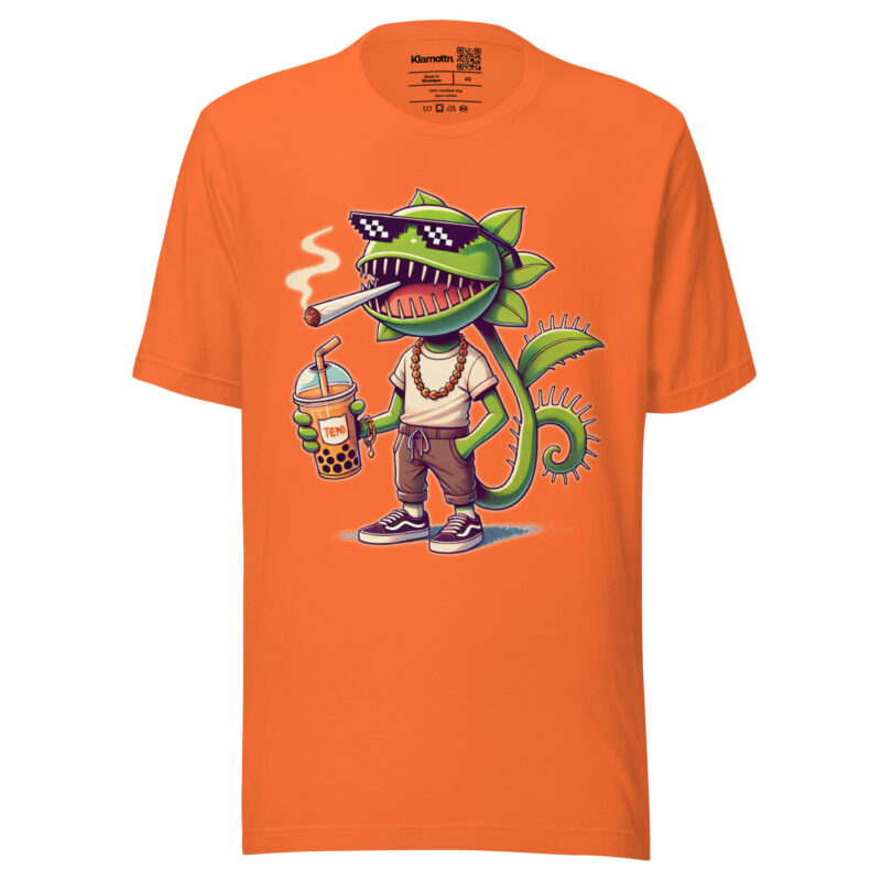 Chillige Venusfliegenfalle Unisex-T-Shirt – T-Shirts – klamottn.de