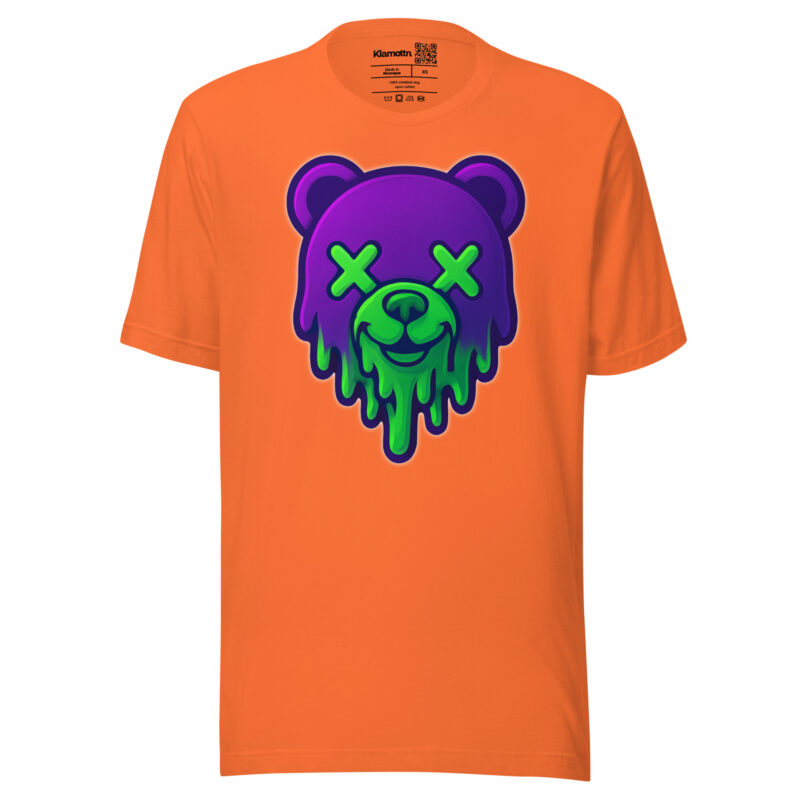 Toxic Bear Vibes Unisex-T-Shirt – T-Shirts – klamottn.de