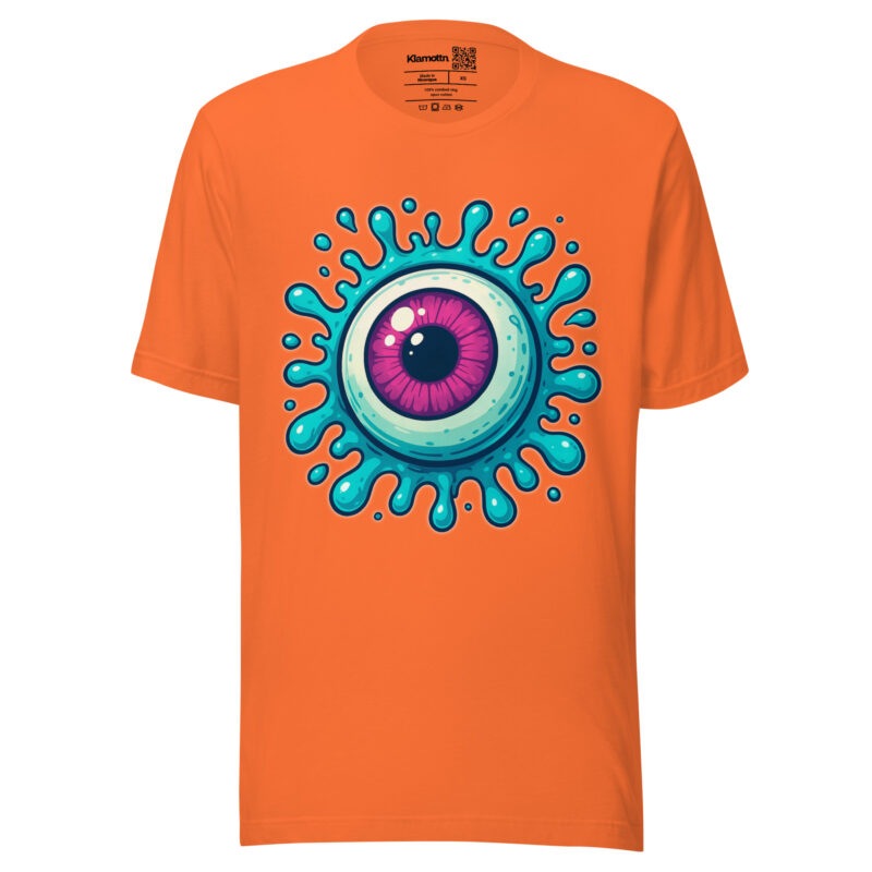 Splash Eye Unisex-T-Shirt – T-Shirts – klamottn.de