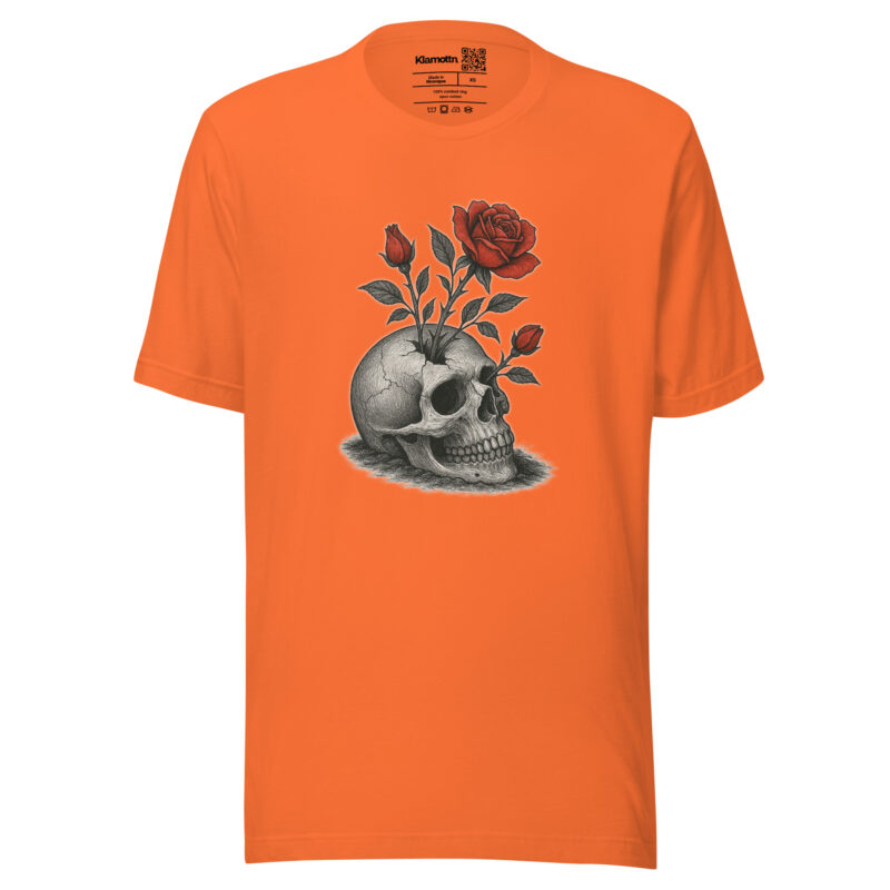 Rosen aus der Dunkelheit Unisex-T-Shirt – T-Shirts – klamottn.de