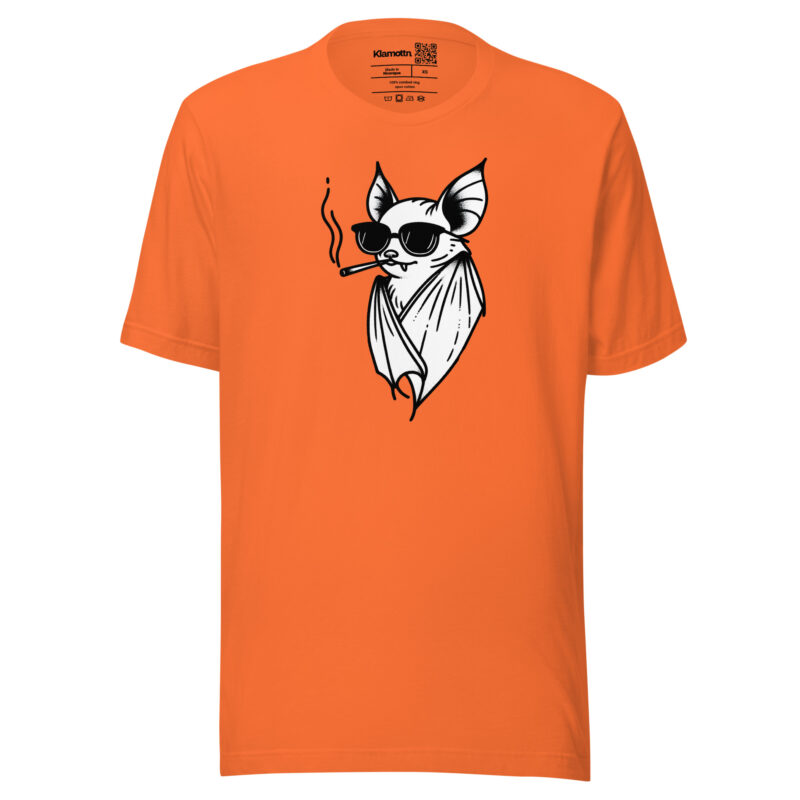 Fledermaus-Vampir Unisex-T-Shirt – T-Shirts – klamottn.de