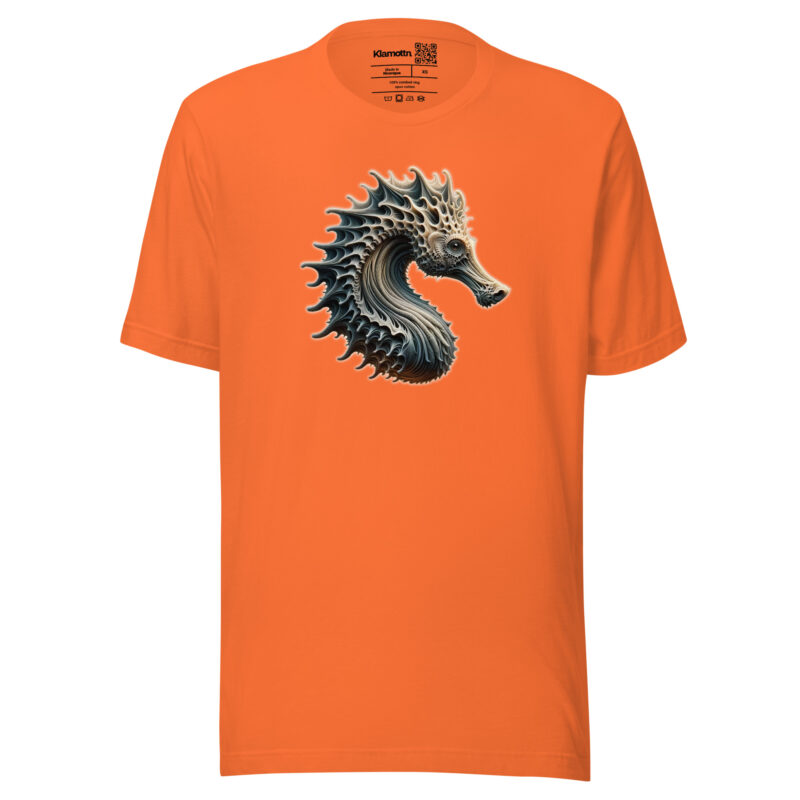 Mystisches Seepferdchen Unisex-T-Shirt – T-Shirts – klamottn.de