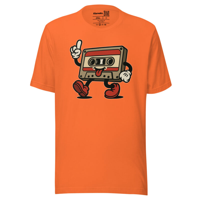 Retro Kassette Unisex-T-Shirt – T-Shirts – klamottn.de