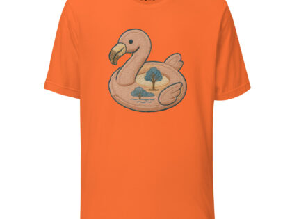 Flamingo Oase Unisex-T-Shirt – T-Shirts – klamottn.de Flamingo Oase Unisex-T-Shirt – T-Shirts – klamottn.de