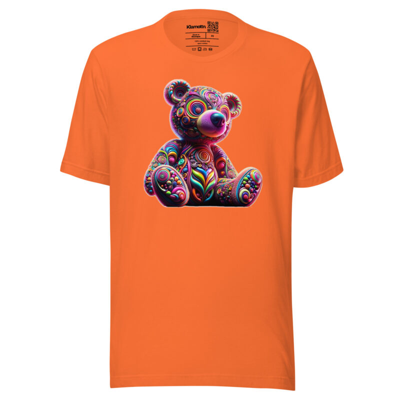 Psychedelic Bär Unisex-T-Shirt – T-Shirts – klamottn.de