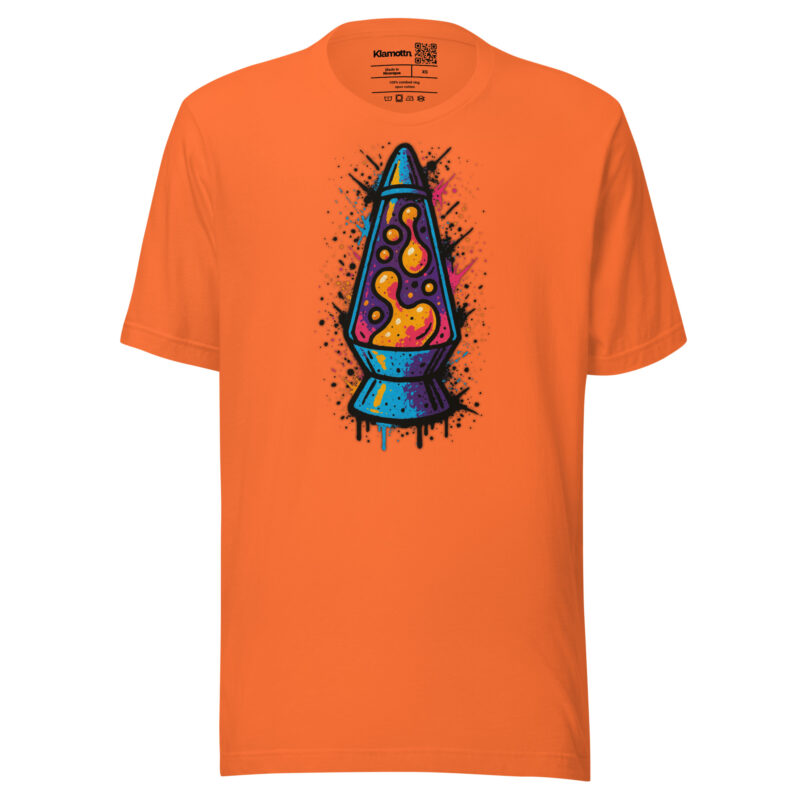 Psychedelische Lavalampen Vibes Unisex-T-Shirt – T-Shirts – klamottn.de