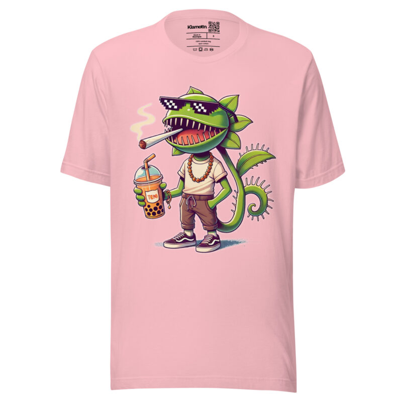 Chillige Venusfliegenfalle Unisex-T-Shirt – T-Shirts – klamottn.de