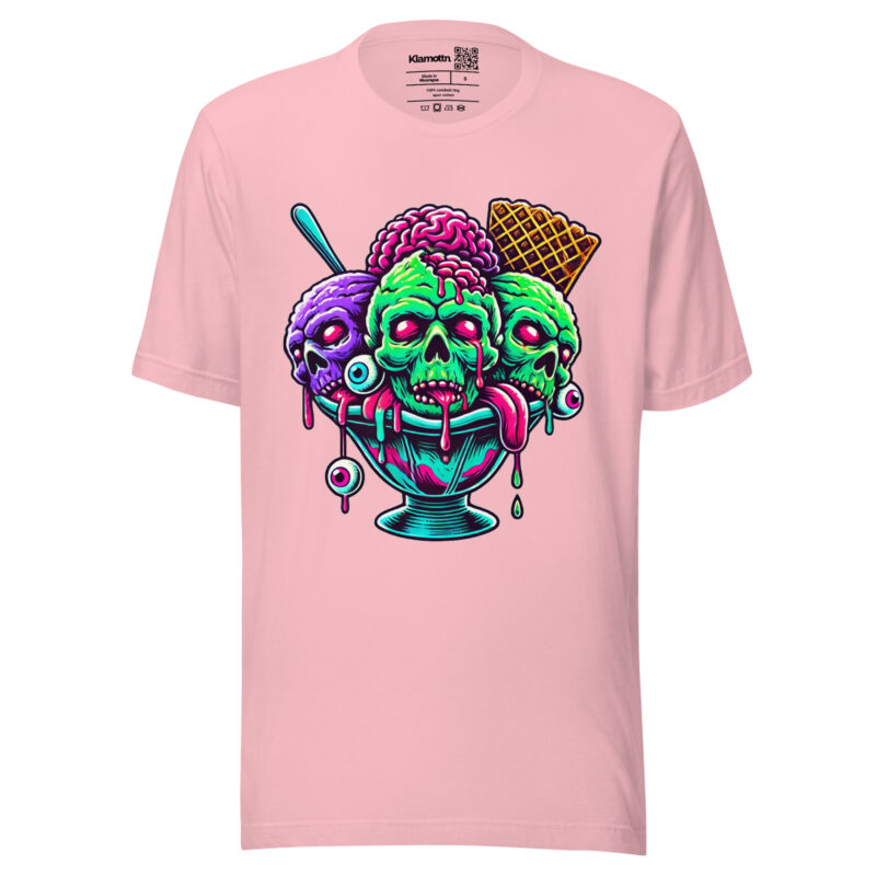 Zombie-Sundae Unisex-T-Shirt – T-Shirts – klamottn.de